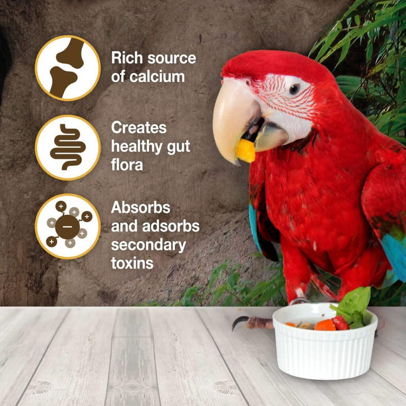 Hari Clay-Cal Bentonite Clay Supplement for Birds 575g