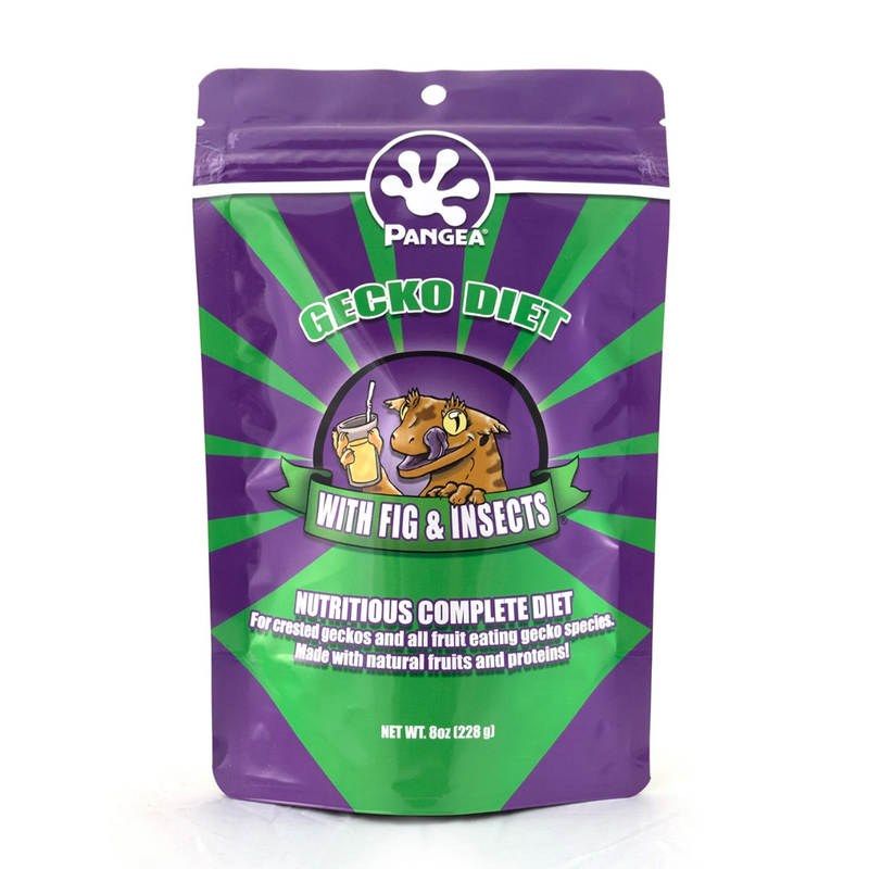 Pangea Gecko Diet with Fig & Insects