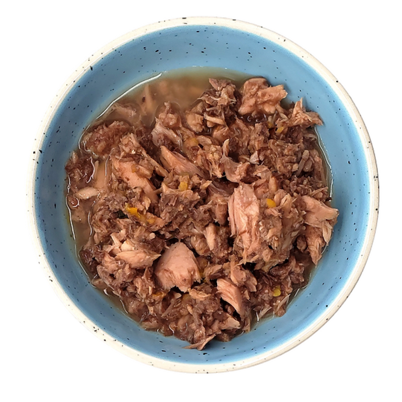 Snappy Tom Lites Tuna with Pumpkin Cat Food 85g