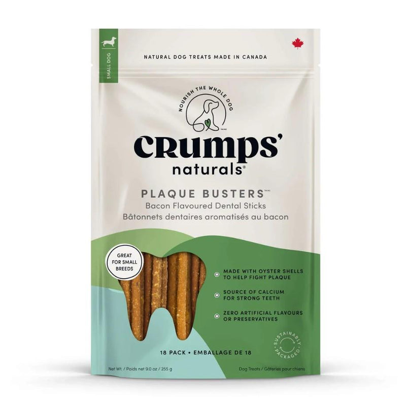 Crumps Naturals Plaque Busters - 10 Pack