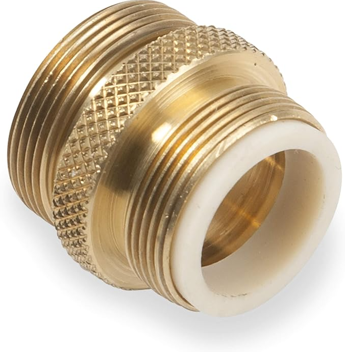 Python Male Brass Adapter