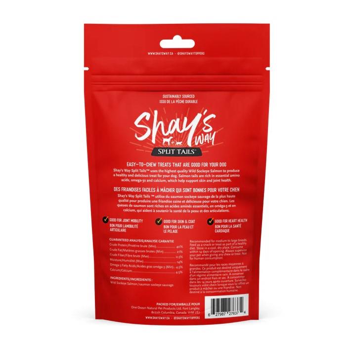 Shay's Way Wild Sockeye Split Tails 50g