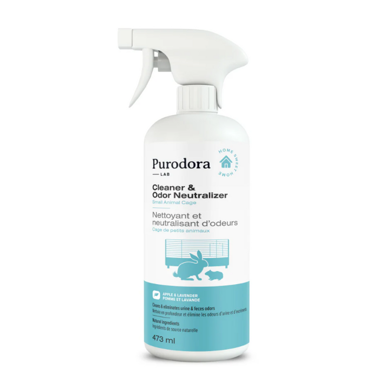 Purodora Lab Small Animal Cage Cleaner & Odor Neutralizer