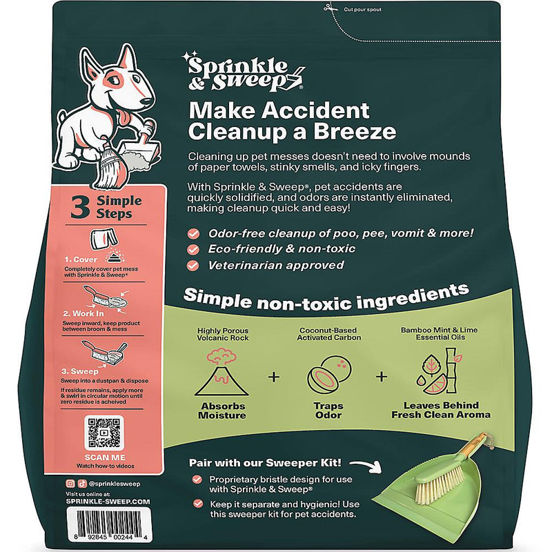 Sprinkle & Sweep Cleanup Aid 567g