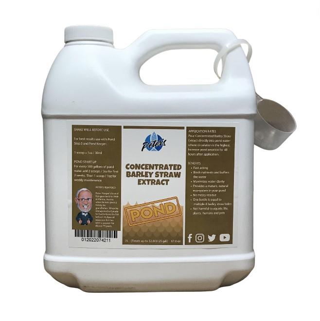 Peter's Concentrated Barley Straw Extract for Ponds