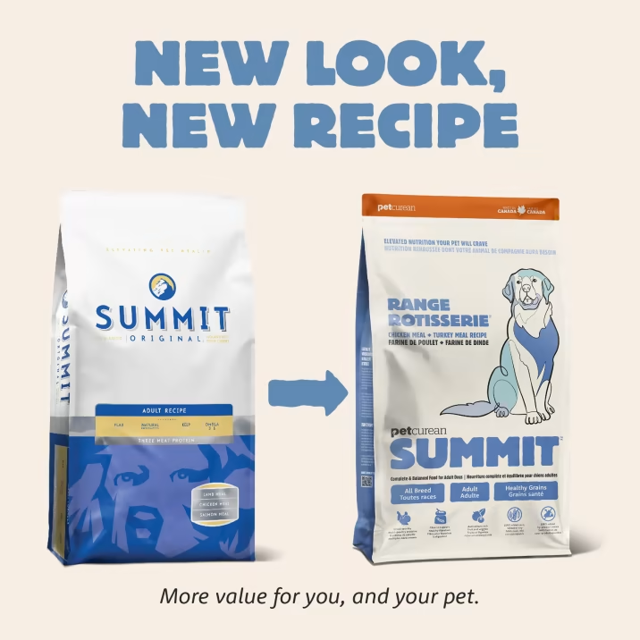 Summit Range Rotisserie Recipe for Dogs