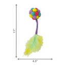 Kong Active Bubble Ball Cat Toy