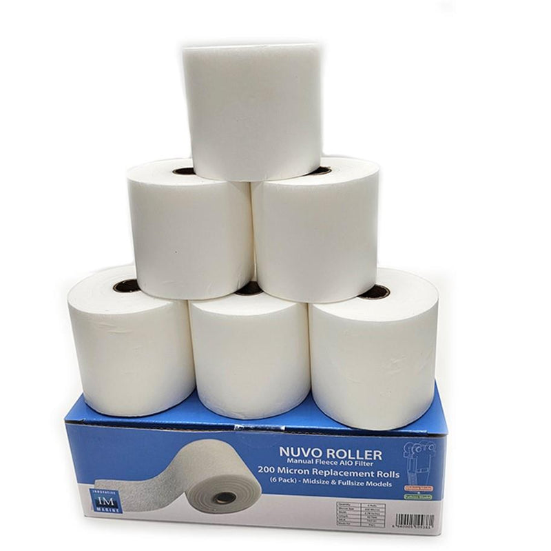 Innovative Marine Nuvo Roller Replacement Filter Rolls - Midsize & Fullsize 6 Pack