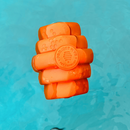 Project Hive Durable Large Chew Toy for Dogs - Mango