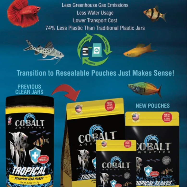 Cobalt Select Tropical Flakes