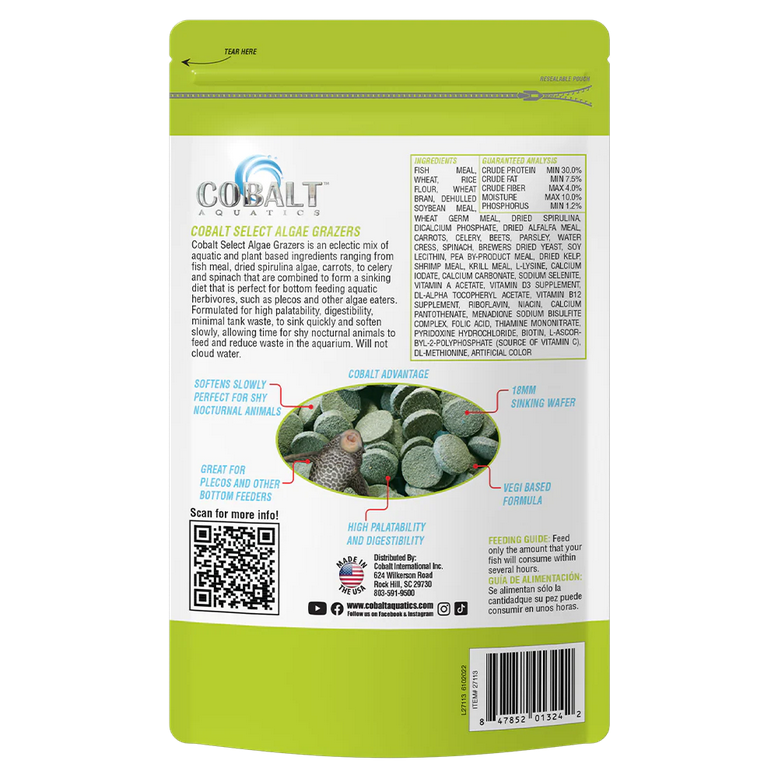 Cobalt Select Algae Grazers