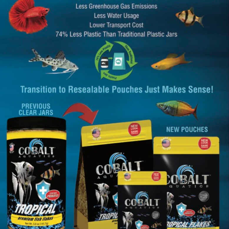 Cobalt Select Jumbo Cichlid Pellets