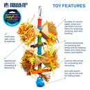 Prevue Pet Products Party Popper Bird Toy