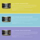 Tiki Cat After Dark Variety Pack 1.43kg