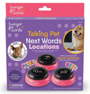 Hunger for Words Next Words - Locations