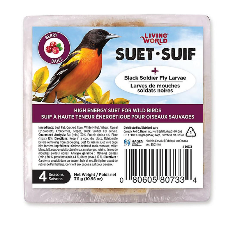 Living World Wild Bird Suet 311g