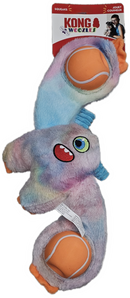 Kong Woozles Monster Dog Toy