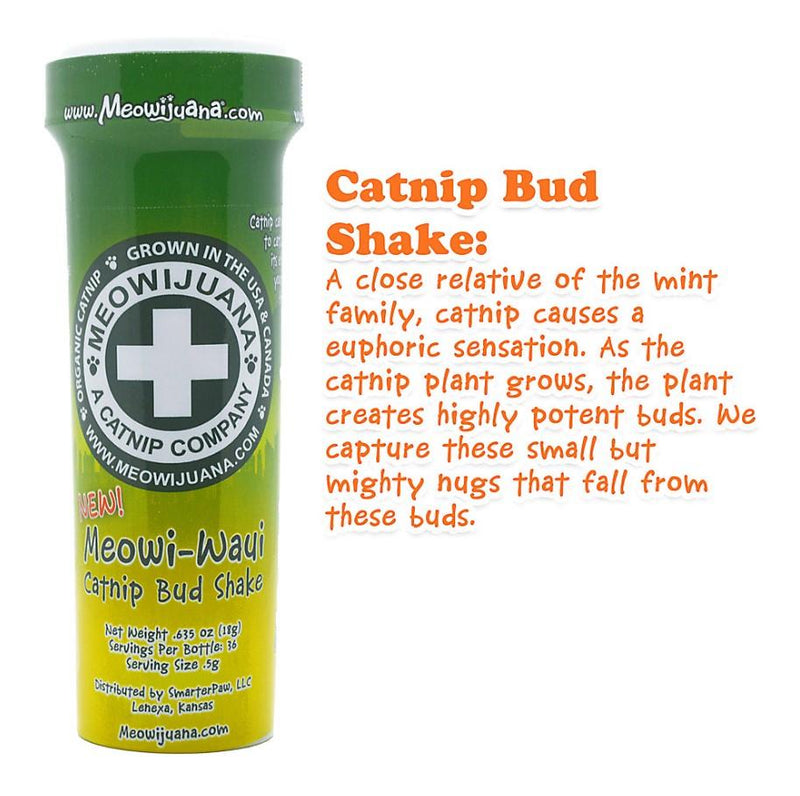 Meowijuana Meowi-Waui Catnip Bud Shake 18g