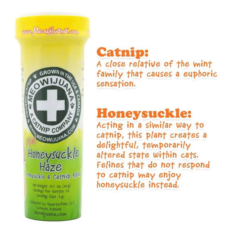 Meowijuana Honeysuckle Haze Catnip Blend 26g