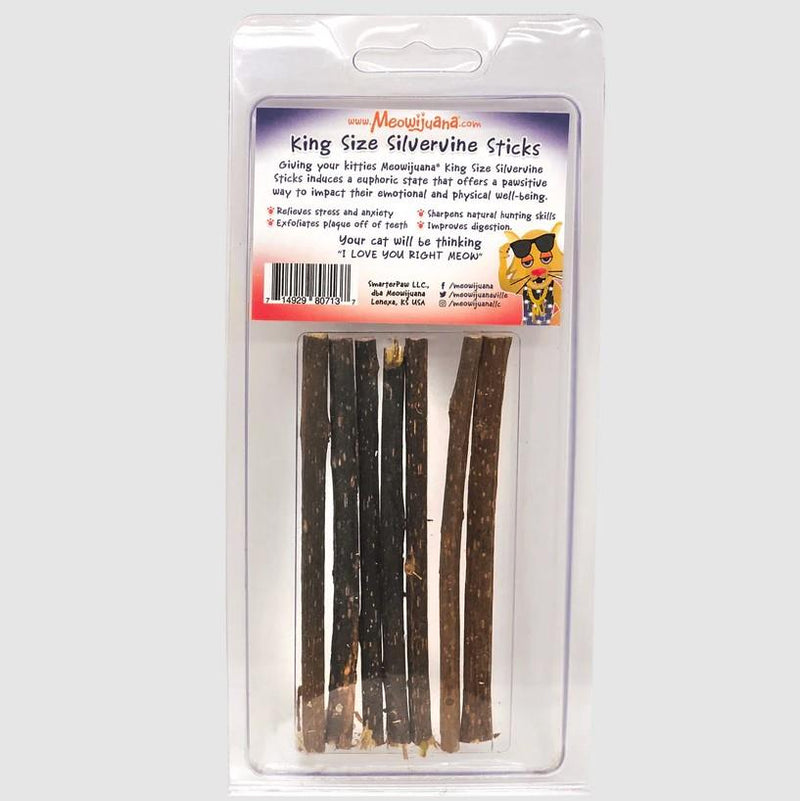 Meowijuana Silvervine Sticks