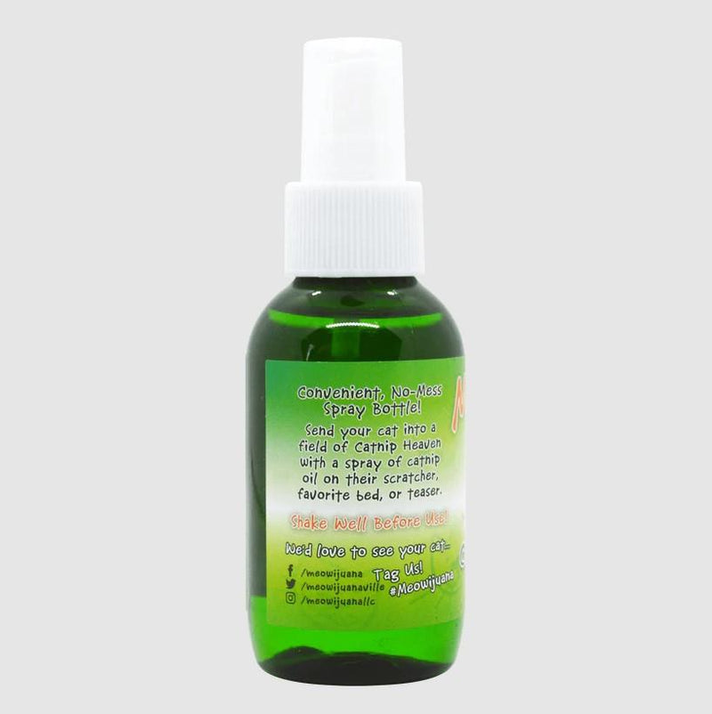 Meowijuana Catnip Spray 3oz