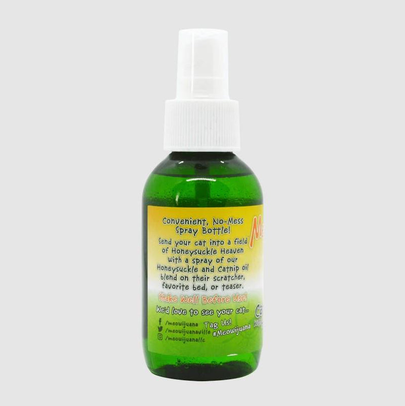 Meowijuana Catnip & Honeysuckle Spray 3oz