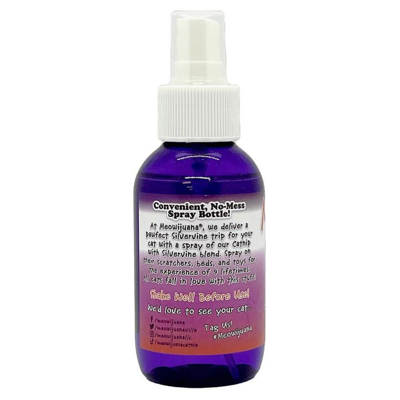 Meowijuana Catnip & Silvervine Spray 3oz