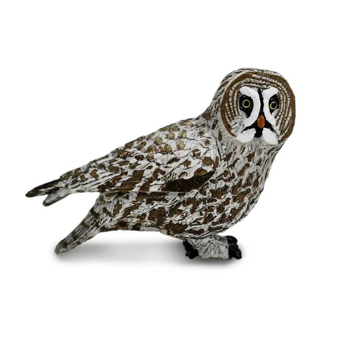 Safari Ltd. Great Grey Owl