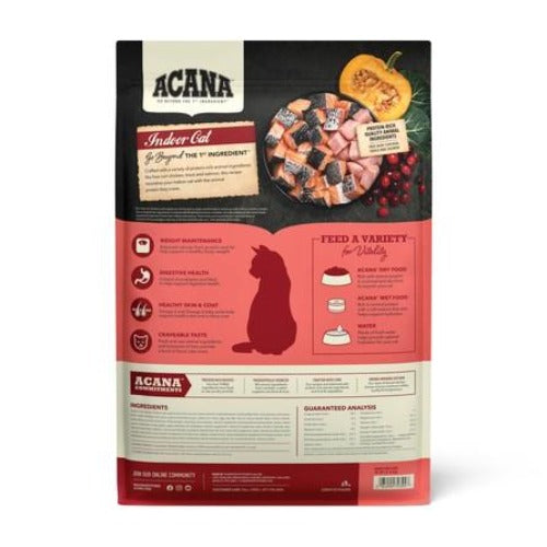 Acana Highest Protein Indoor Cat Recipe