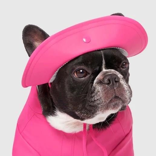 Canada Pooch Torrential Tracker Rain Hat - Pink