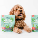 PolkaDog Green Monstah Training Bits 198g