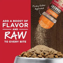 Instinct Raw Boost Shakers All Natural Beef Recipe 5.5oz