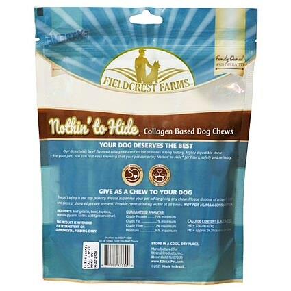 Nothin To Hide Twist Stick Beef Small 50 pack