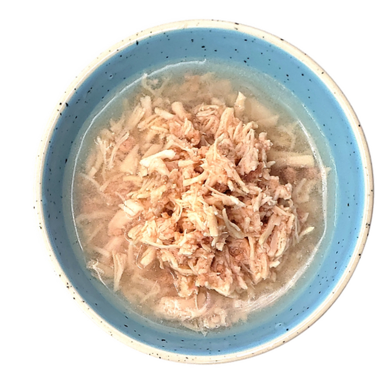 Snappy Tom Ultimates Lean Chicken and Fish in Broth 85g