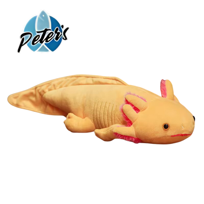 Peter's Plush Kid's Toy Axolotl Small