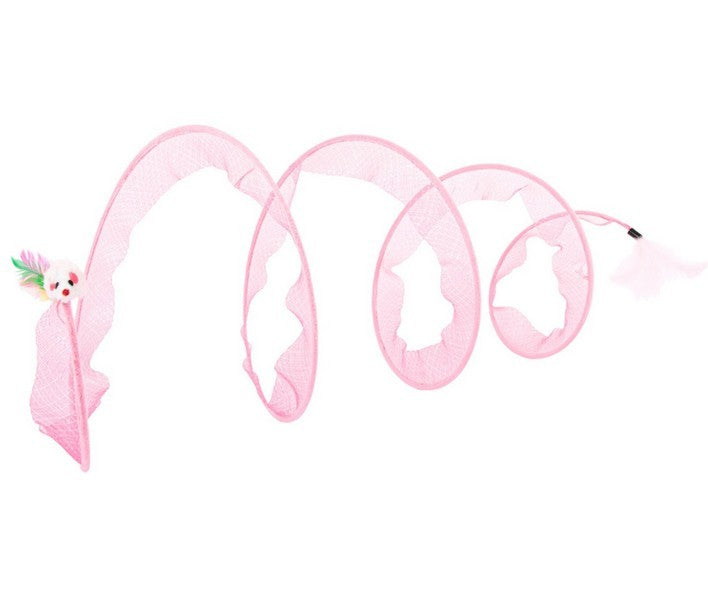Brookbrand Pets Spiral Cat Tunnel