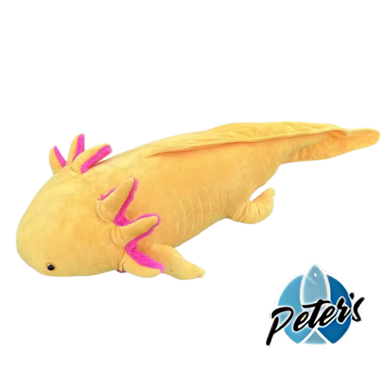 Peter's Plush Kid's Toy Axolotl Large