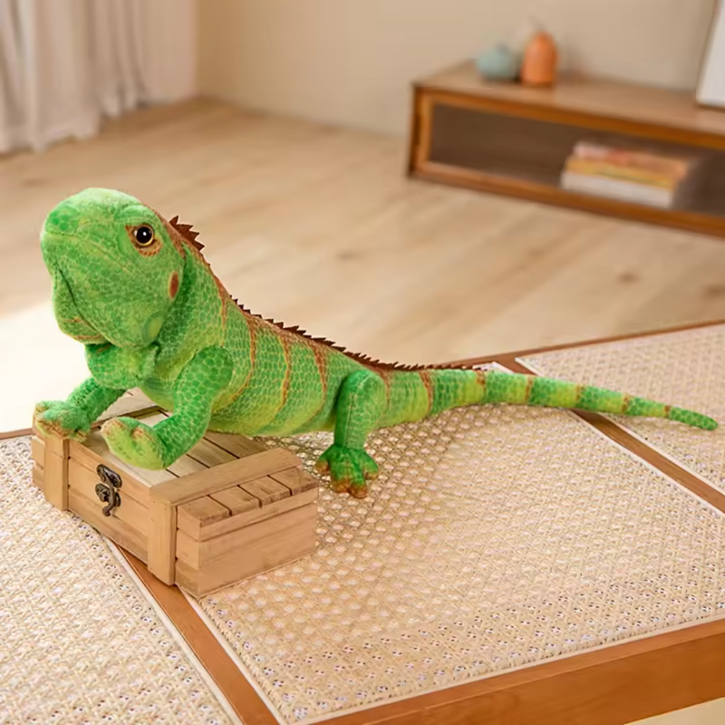 Peter's Plush Kid's Toy Iguana