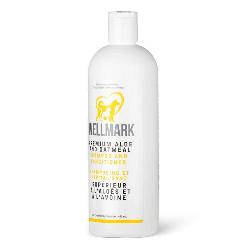 Wellmark Aloe & Oatmeal Shampoo & Conditioner 473ml