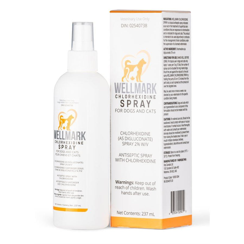 Wellmark Chlorhexidine Spray 237ml