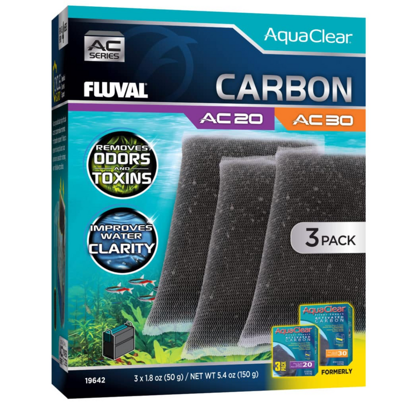 Fluval AquaClear AC 20/30 Carbon Filter Insert