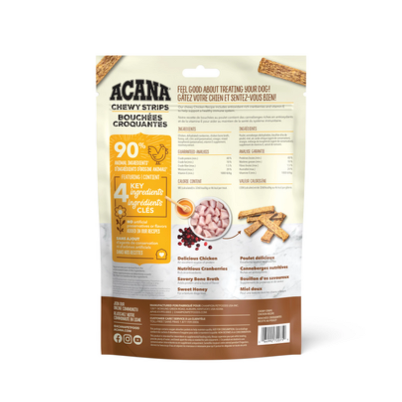 Acana Chewy Strips - Chicken Recipe