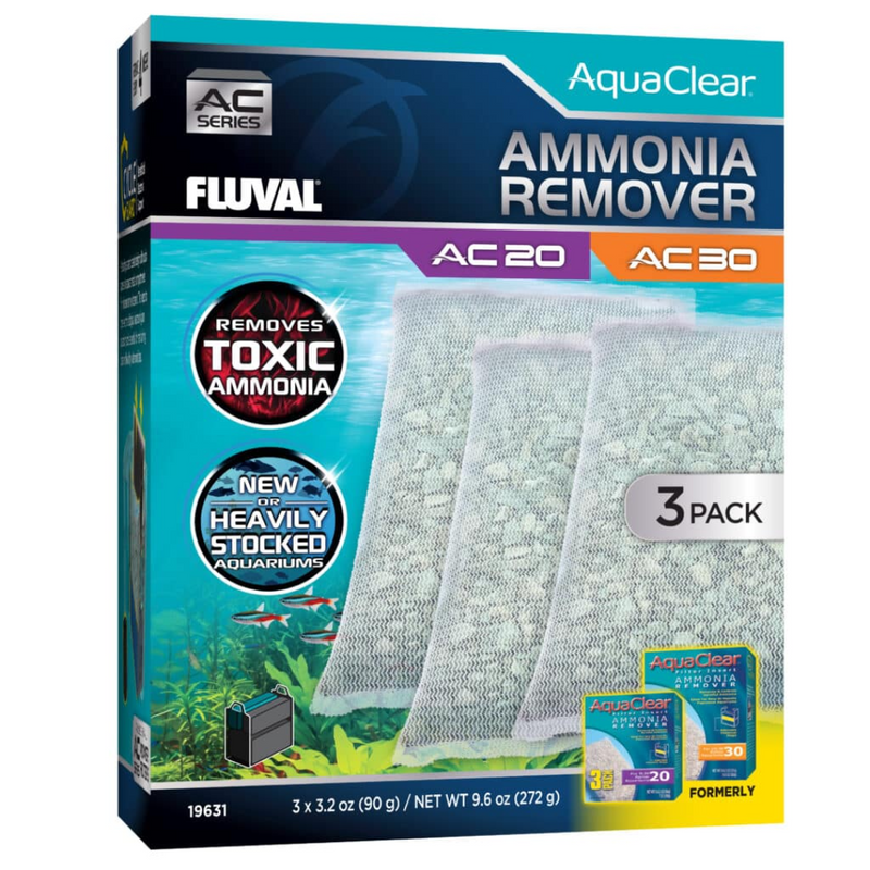 Fluval AquaClear AC 20/30 Ammonia Remover Filter Insert