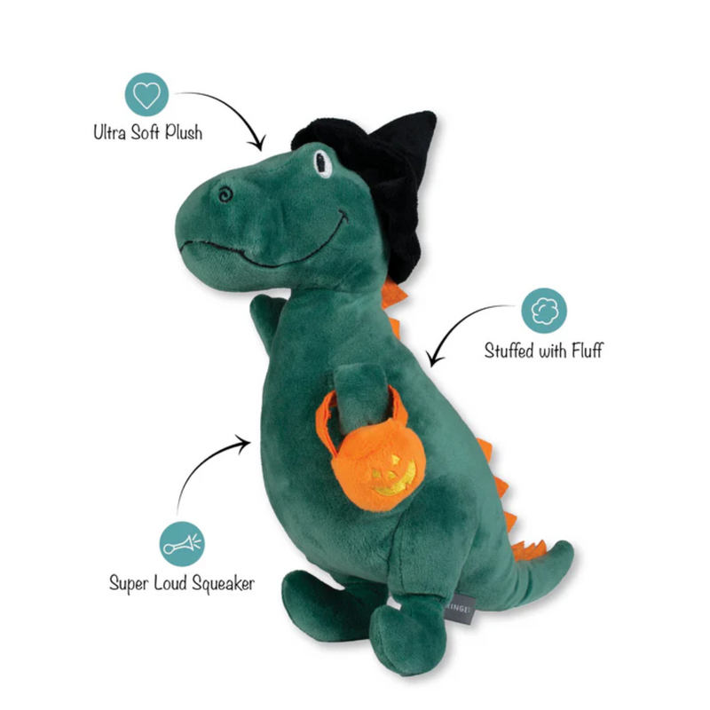 Fringe Studio Candy Rex Plush Dog Toy