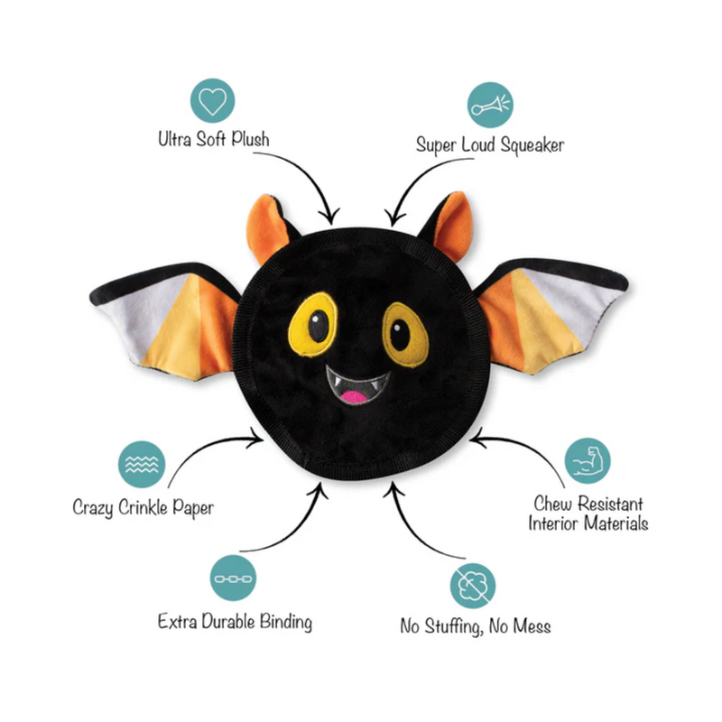 Fringe Studio Bat's The Way It Is Durable Plush Toy