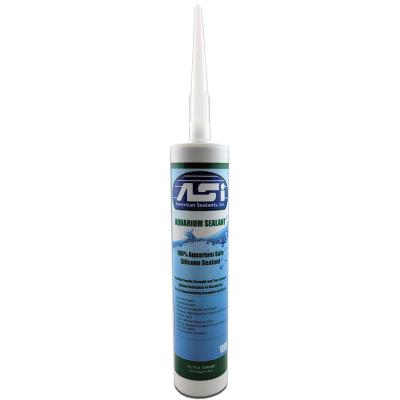 ASI Aquarium Sealant Black 10.2oz