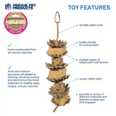 Prevue Pet Products Flowers & Cubes Bird Toy
