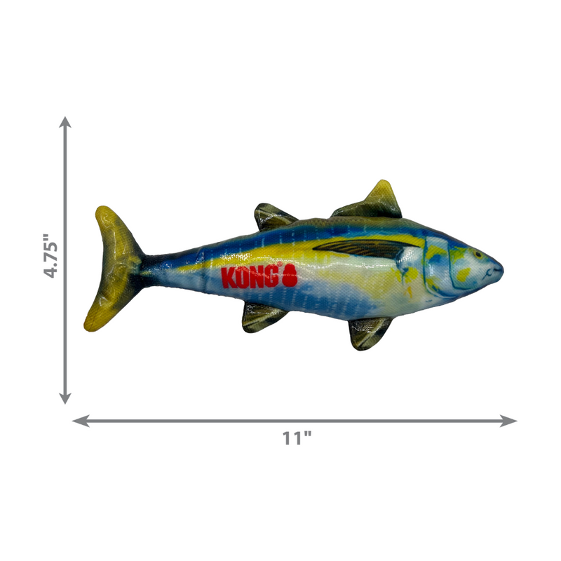 Kong Wild Shieldz Tuna Dog Toy