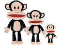 Multipet Julius Monkey - Available in 3 Sizes