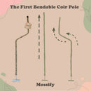 Mossify Bendable Coir Pole w/Tape